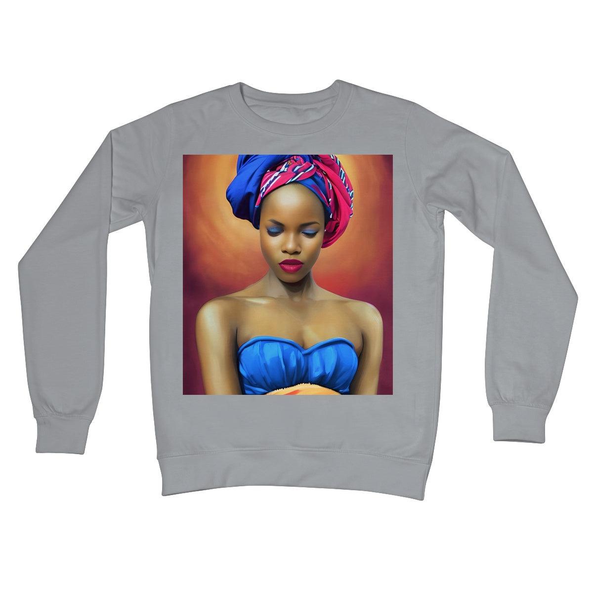 Goddess Chic Crew Neck Sweatshirt