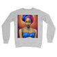 Goddess Chic Crew Neck Sweatshirt