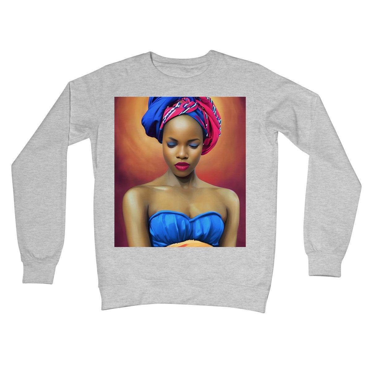 Goddess Chic Crew Neck Sweatshirt