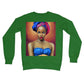 Goddess Chic Crew Neck Sweatshirt