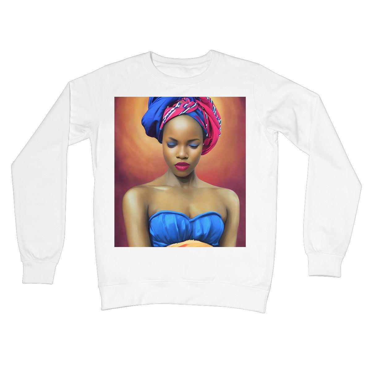 Goddess Chic Crew Neck Sweatshirt