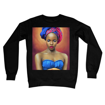 Goddess Chic Crew Neck Sweatshirt