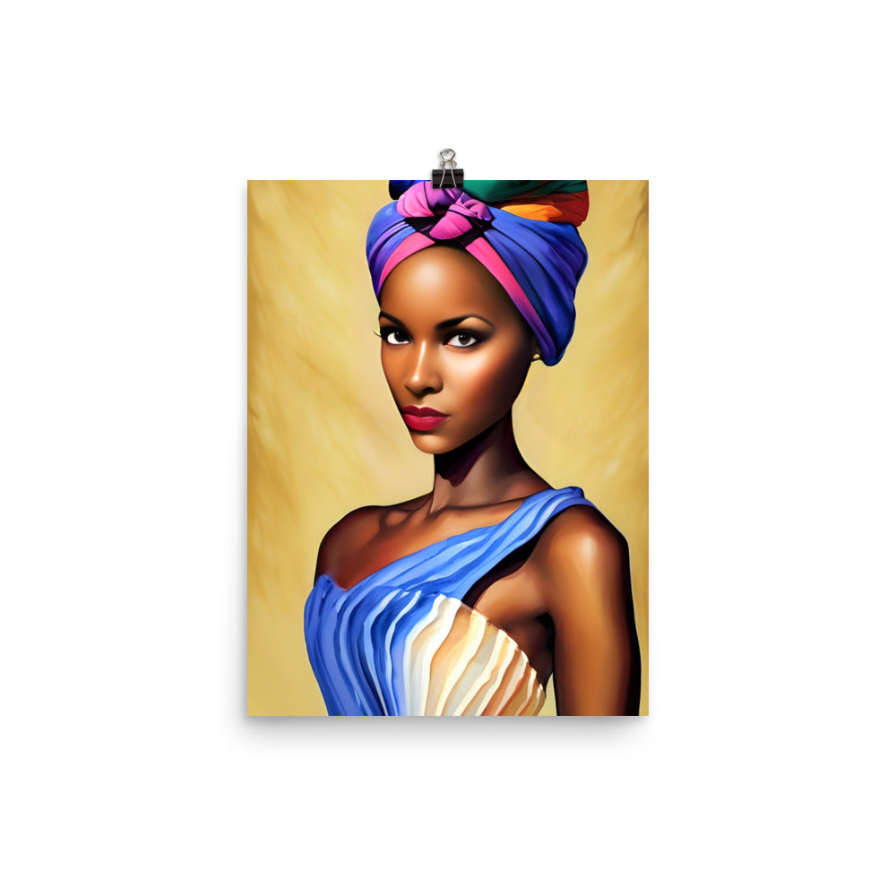 Goddess Curious Unframed Matte Print