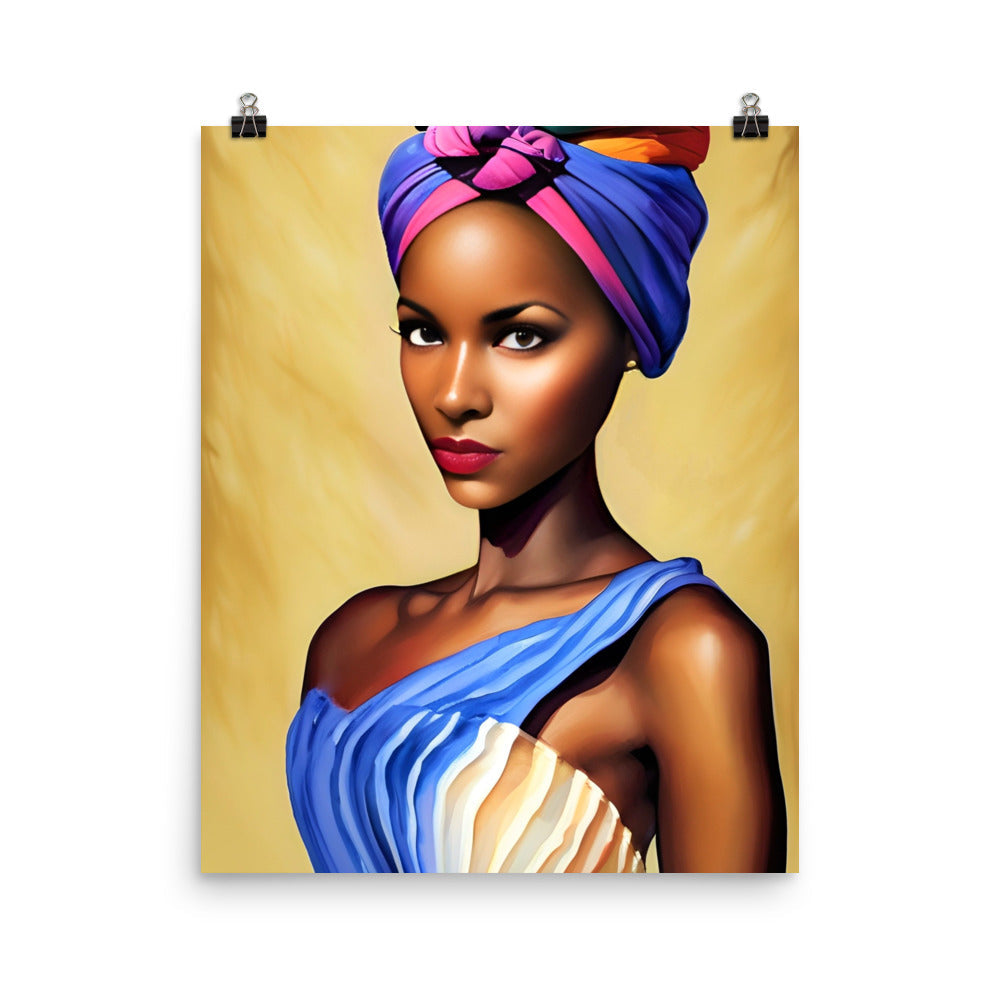 Goddess Curious Unframed Matte Print