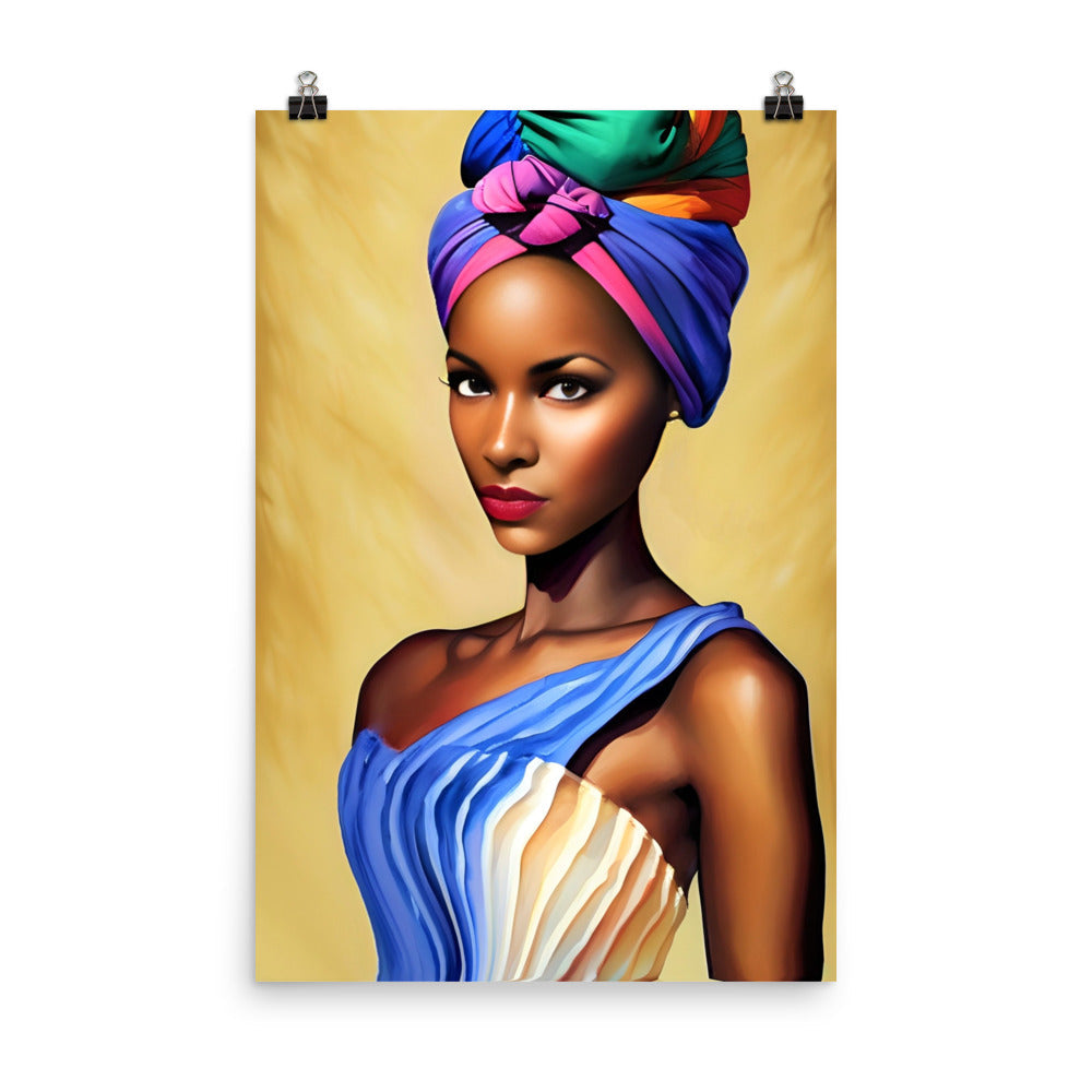 Goddess Curious Unframed Matte Print