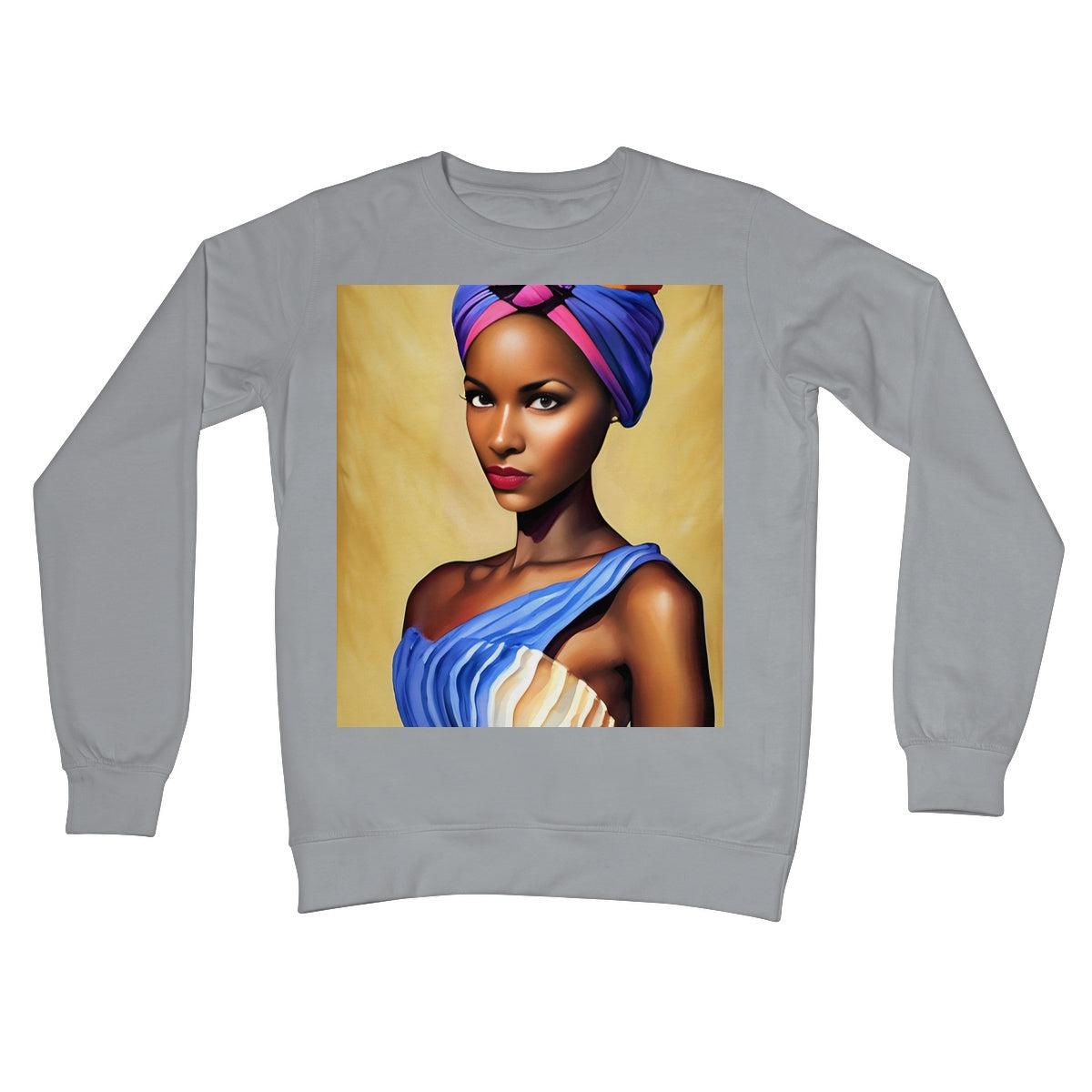 Goddess Curious Crew Neck Sweatshirt