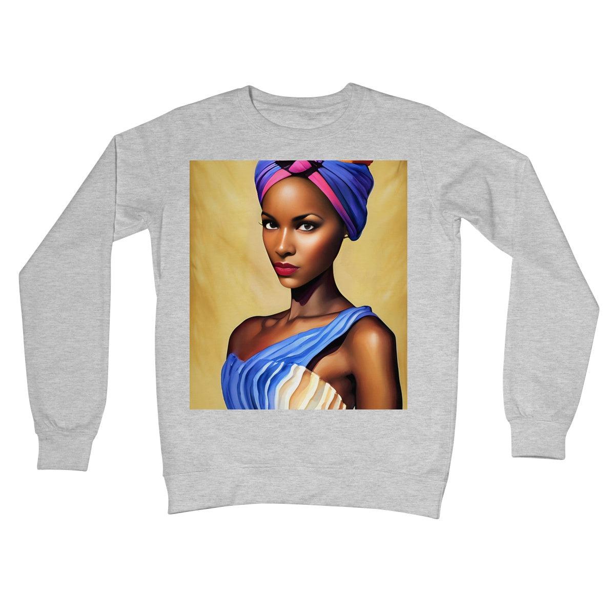 Goddess Curious Crew Neck Sweatshirt