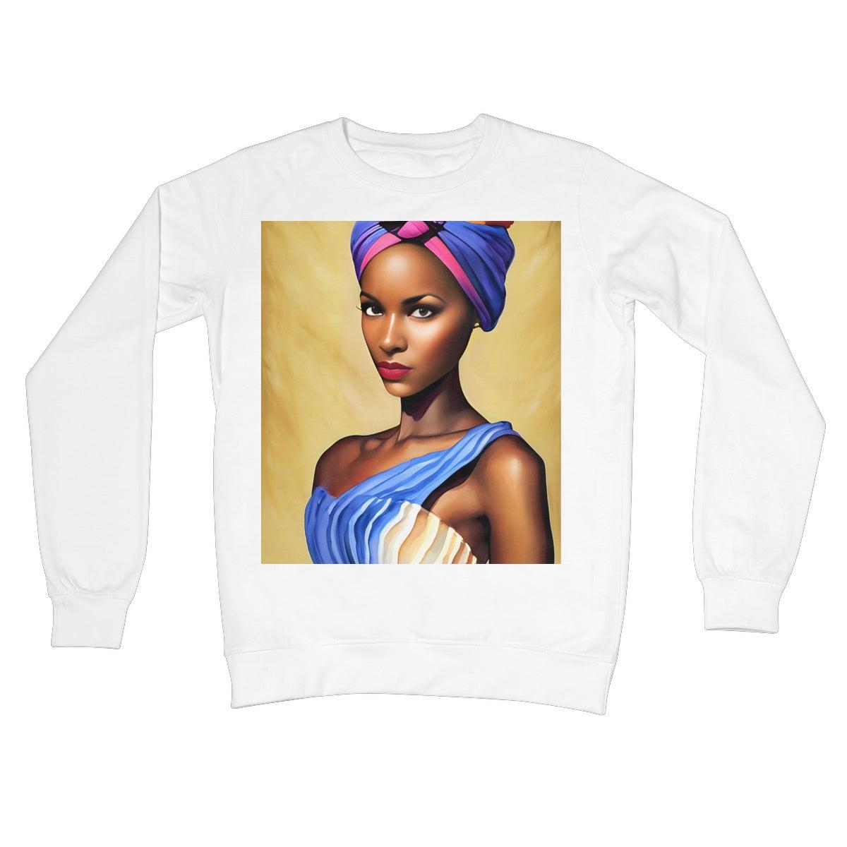 Goddess Curious Crew Neck Sweatshirt