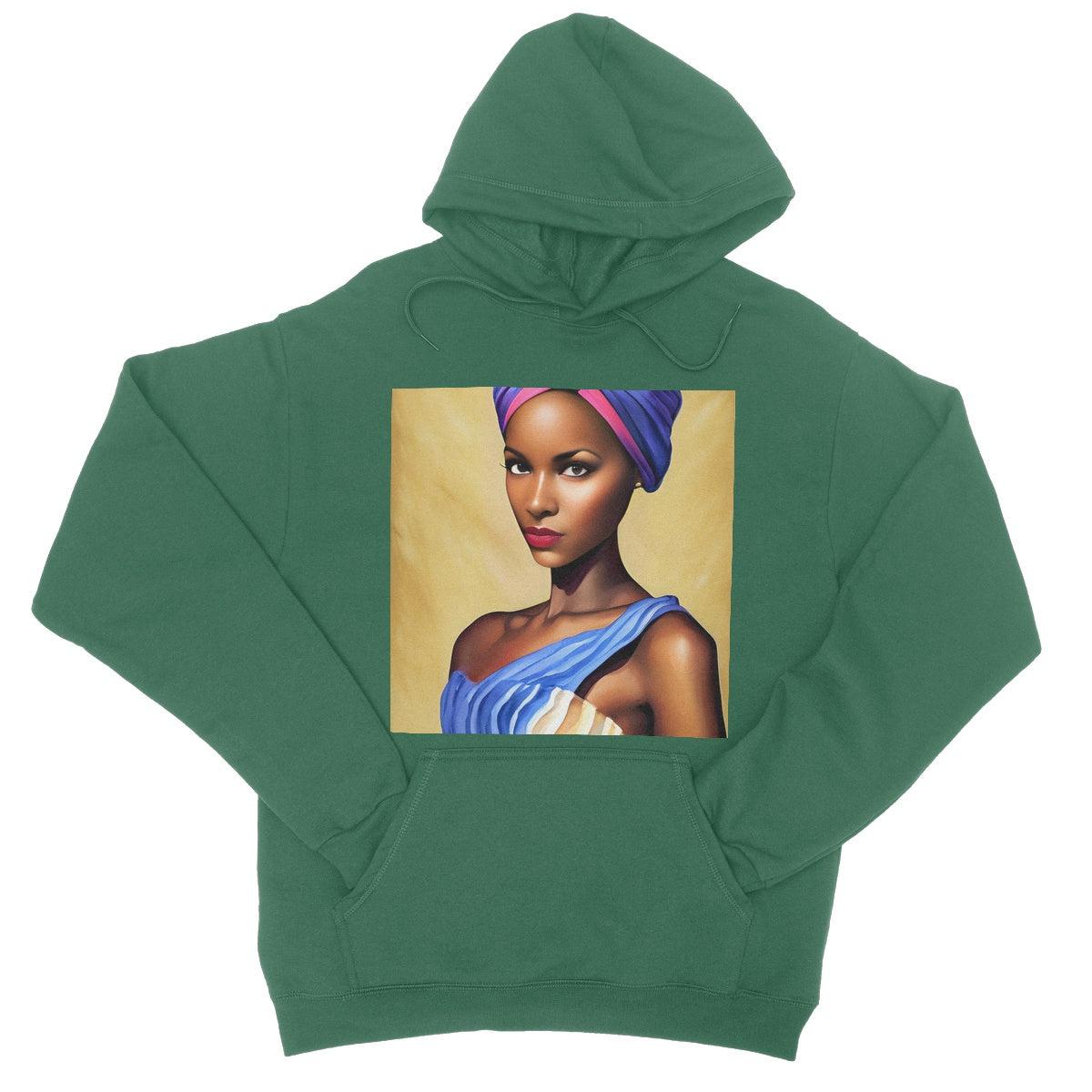 Goddess Curious College Hoodie