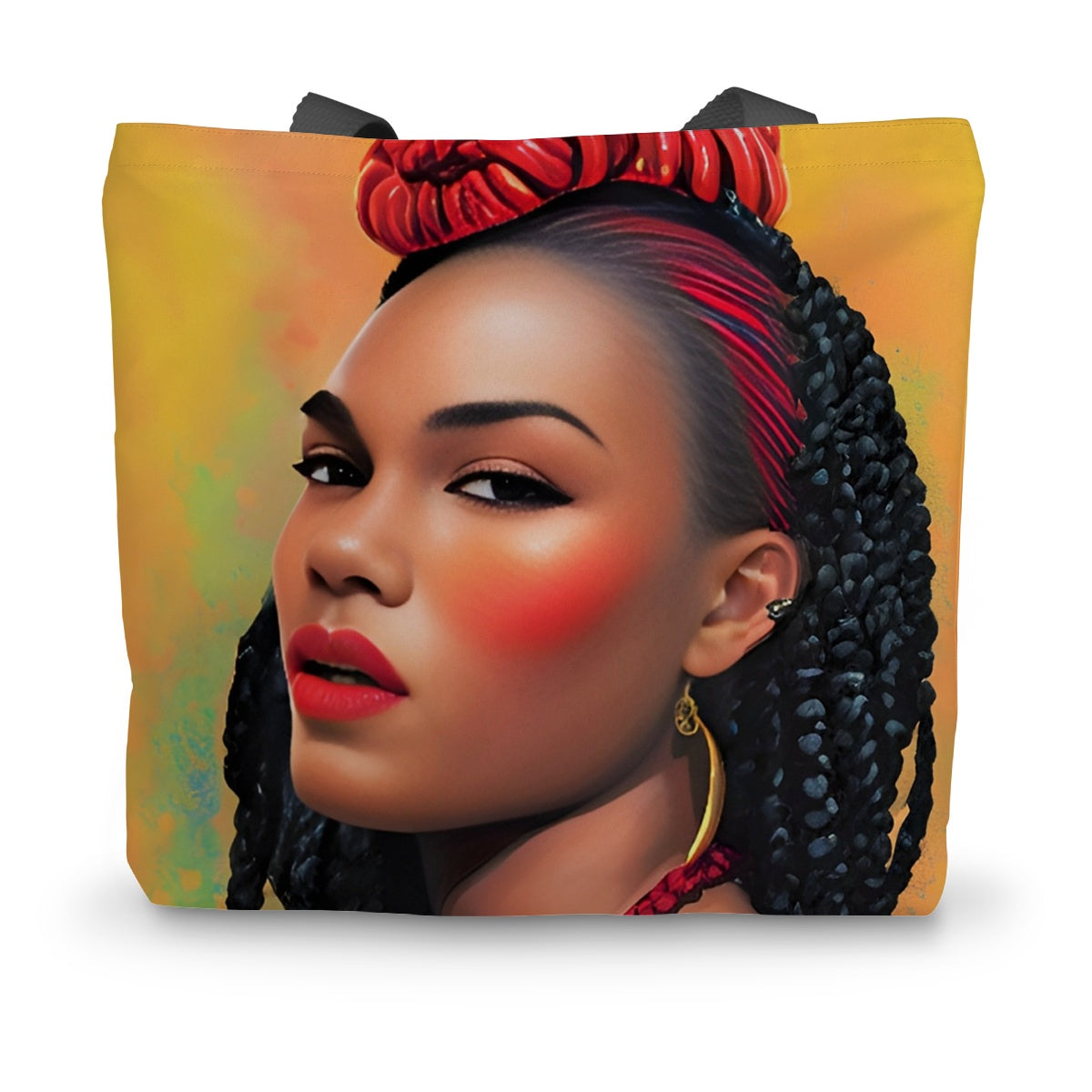 Goddess Delight Canvas Tote Bag
