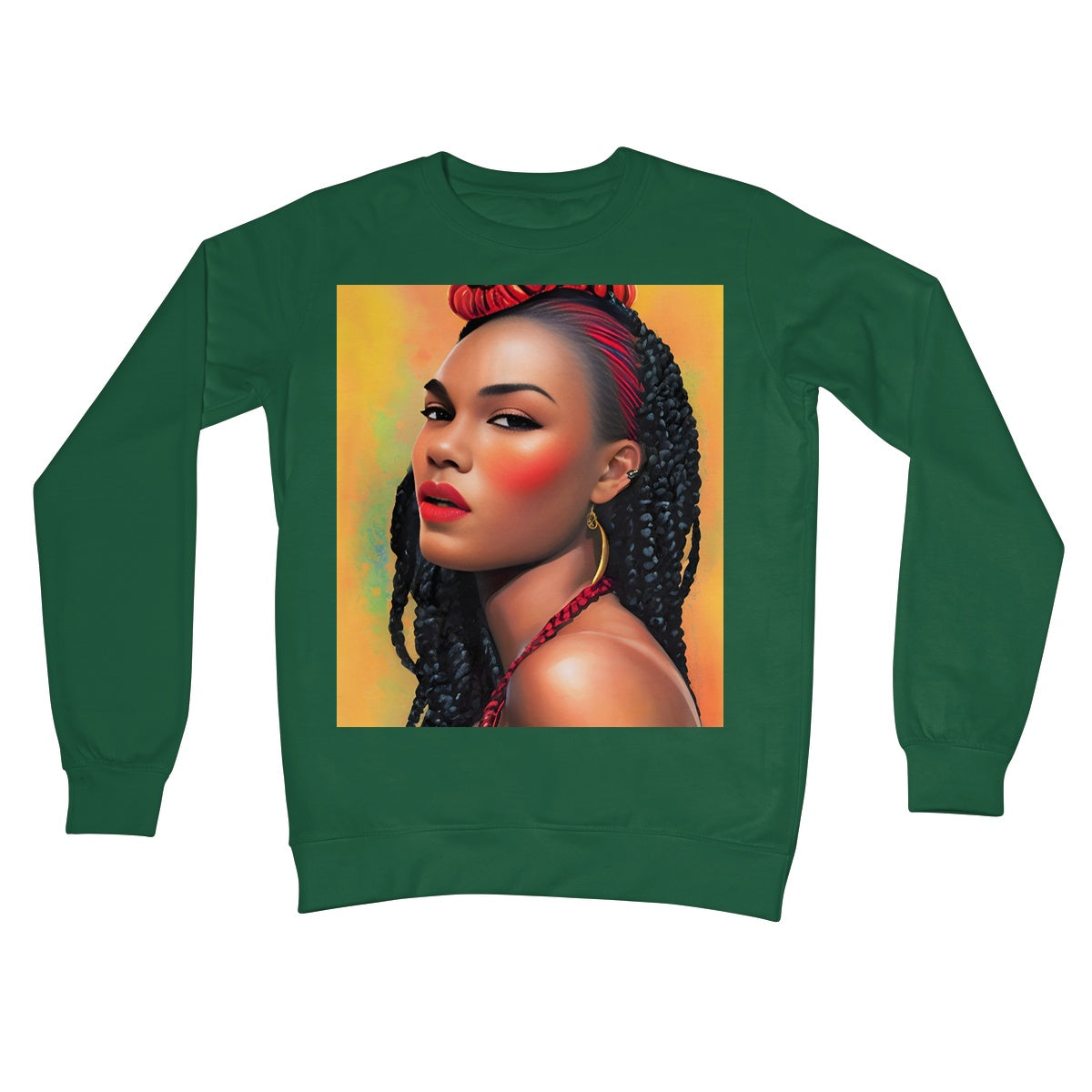 Goddess Delight Crew Neck Sweatshirt