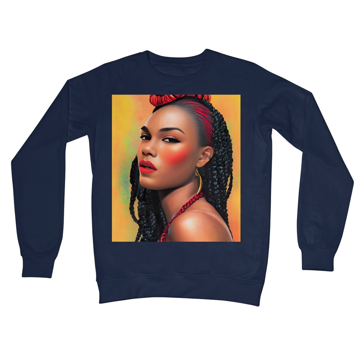 Goddess Delight Crew Neck Sweatshirt