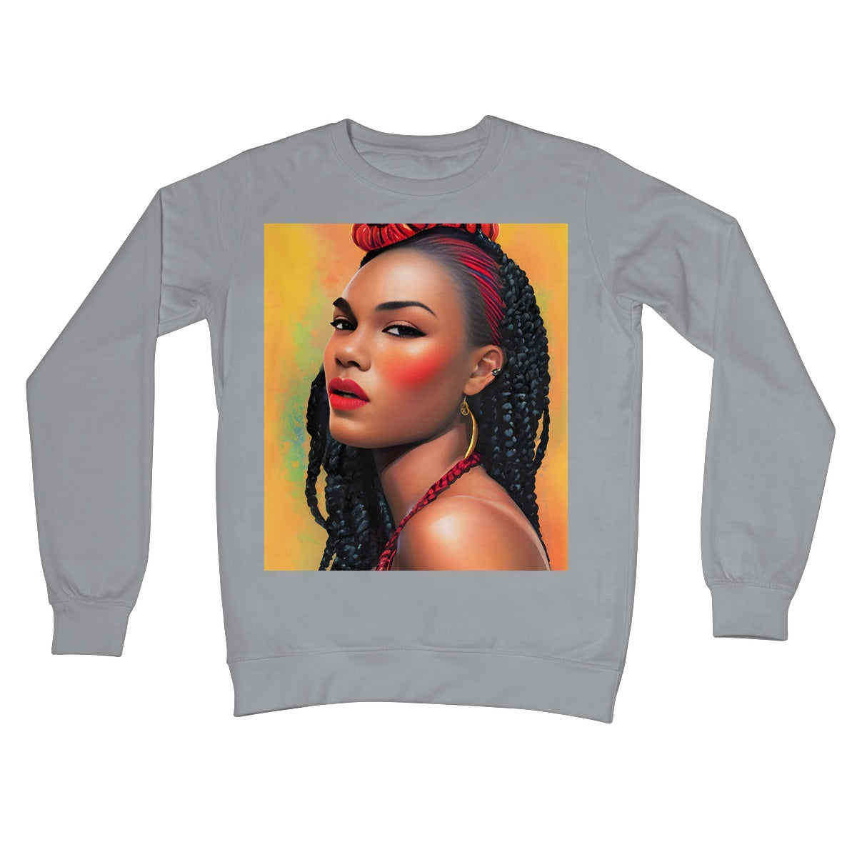 Goddess Delight Crew Neck Sweatshirt