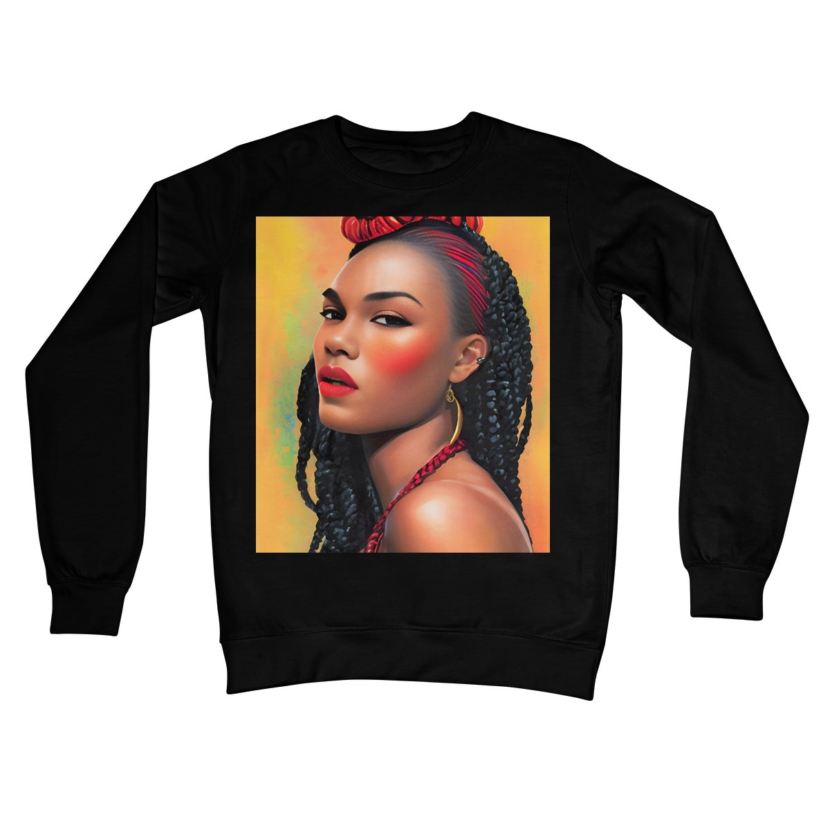 Goddess Delight Crew Neck Sweatshirt