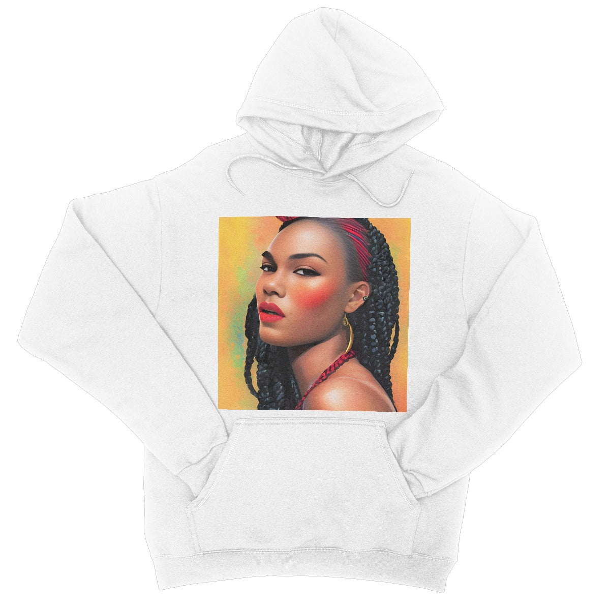 Goddess Delight College Hoodie