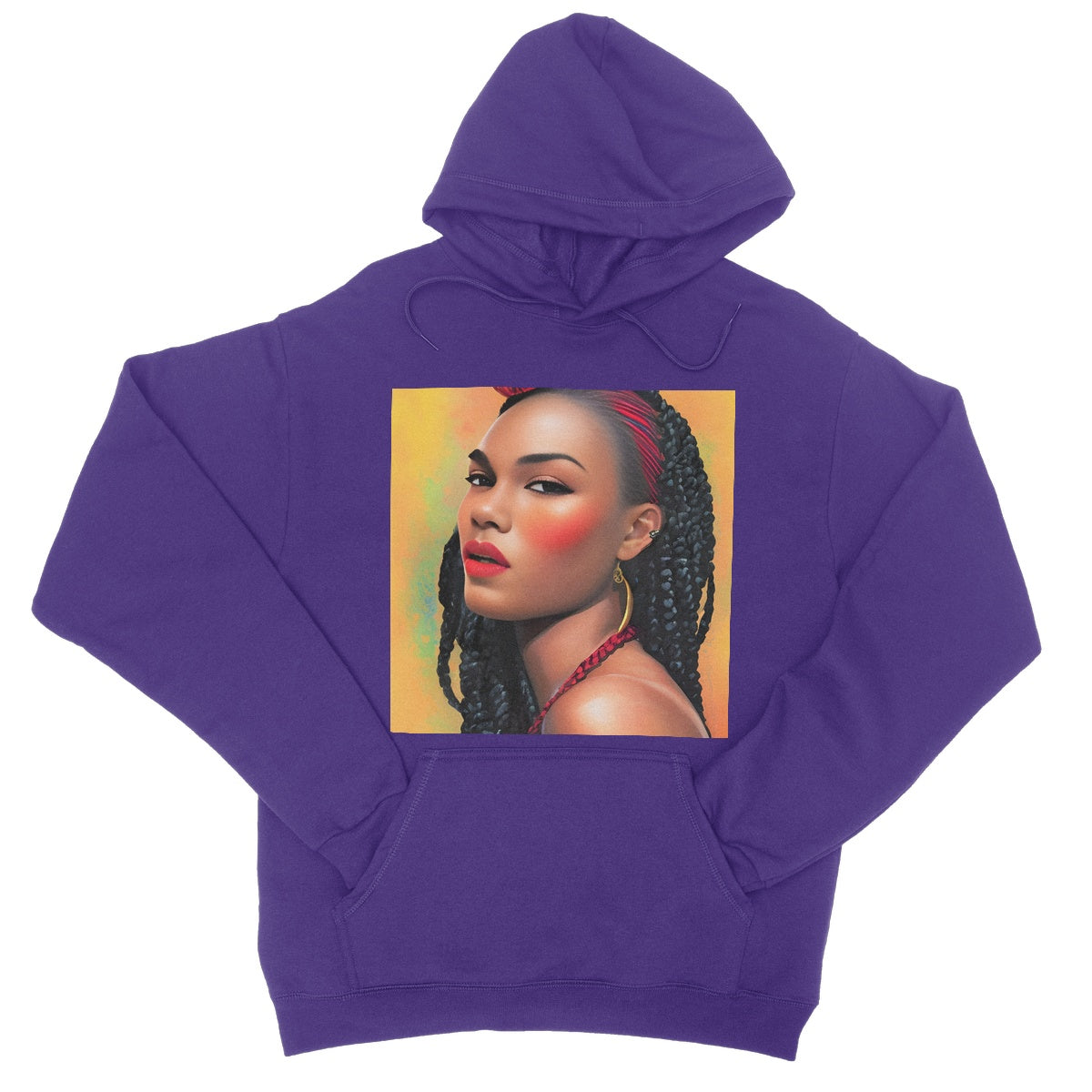 Goddess Delight College Hoodie