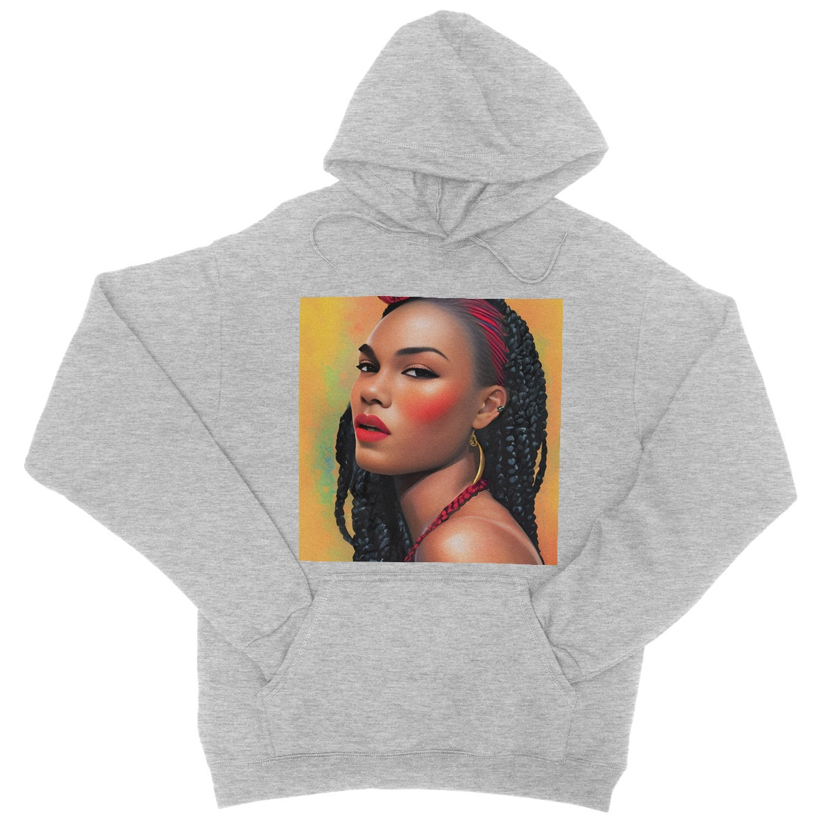 Goddess Delight College Hoodie