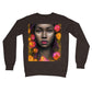 Goddess Delightful Crew Neck Sweatshirt