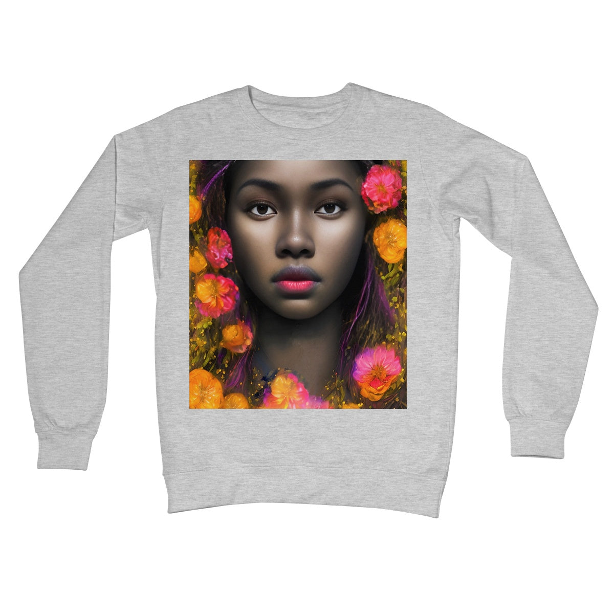 Goddess Delightful Crew Neck Sweatshirt