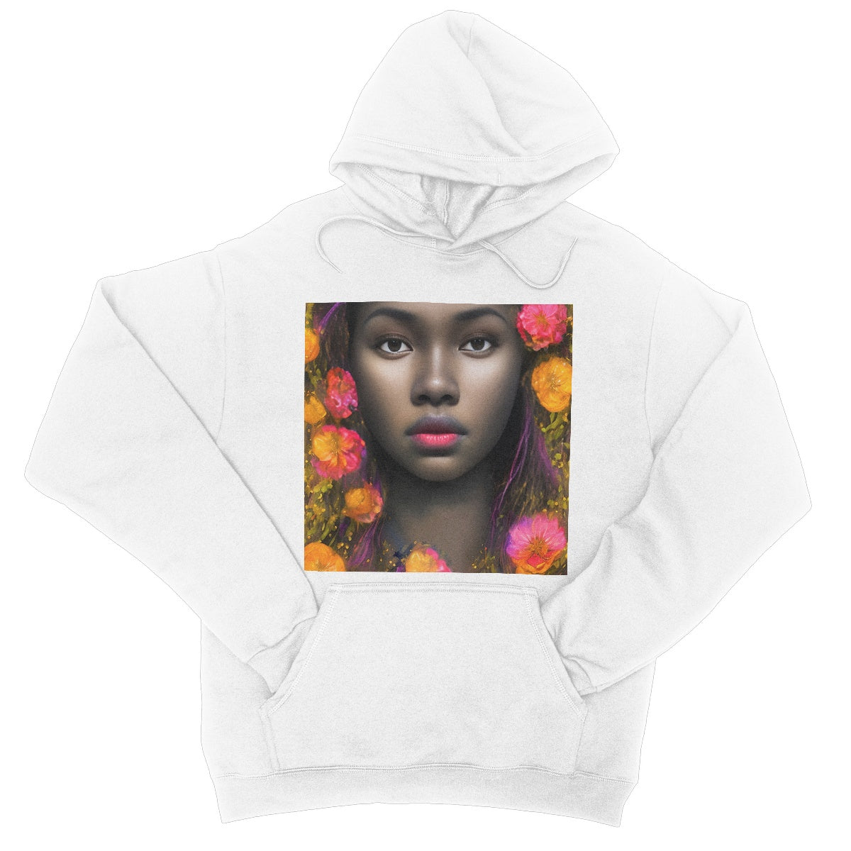 Goddess Delightful College Hoodie