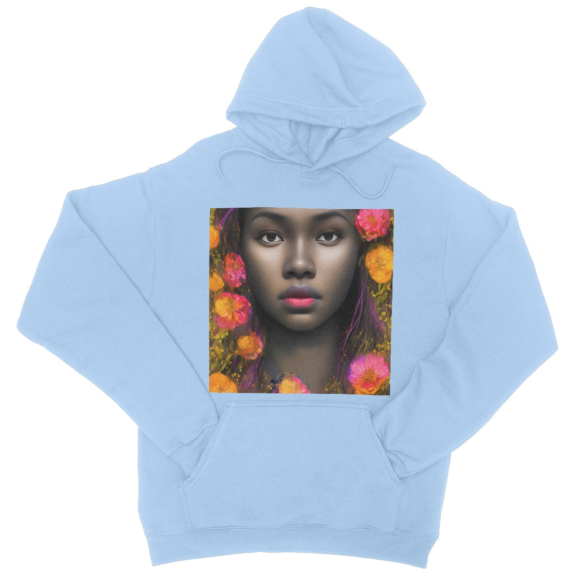 Goddess Delightful College Hoodie