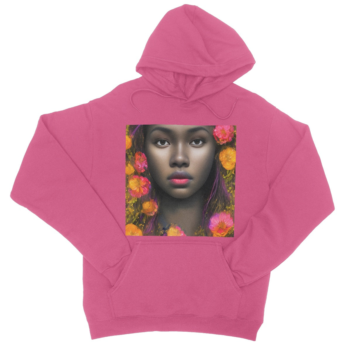 Goddess Delightful College Hoodie