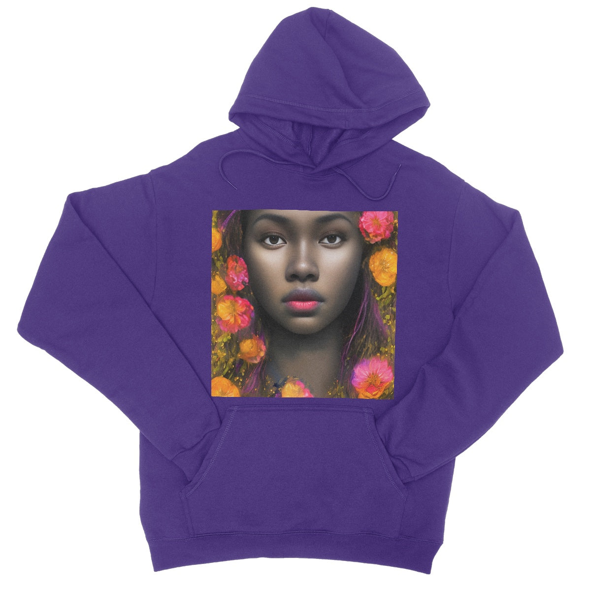 Goddess Delightful College Hoodie