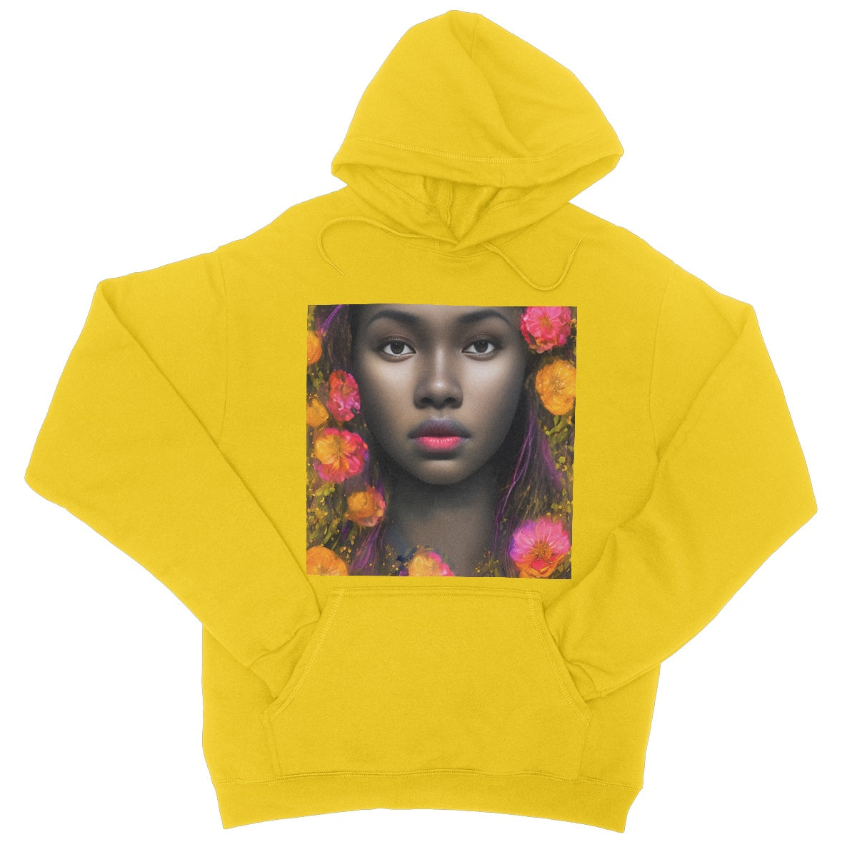 Goddess Delightful College Hoodie