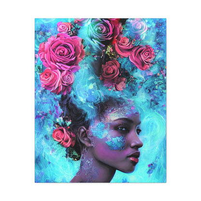 Goddess Dreamy Canvas Print