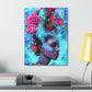 Goddess Dreamy Canvas Print