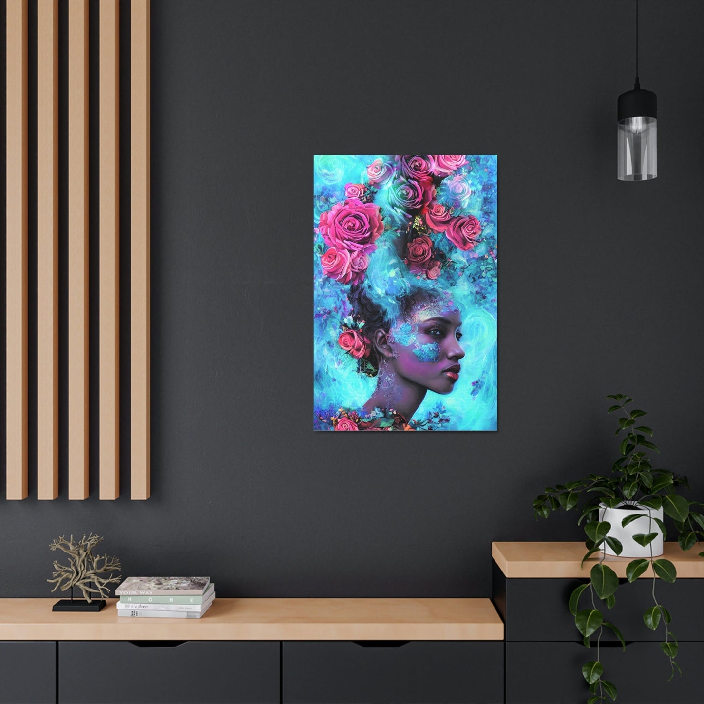 Goddess Dreamy Canvas Print