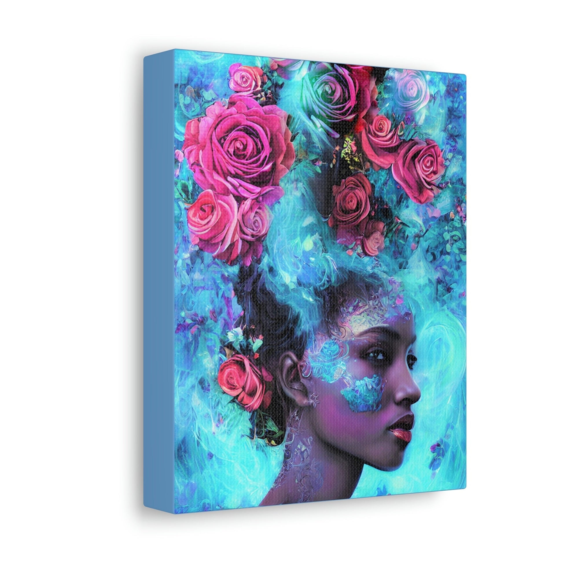 Goddess Dreamy Canvas Print