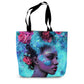 Goddess Dreamy Canvas Tote Bag