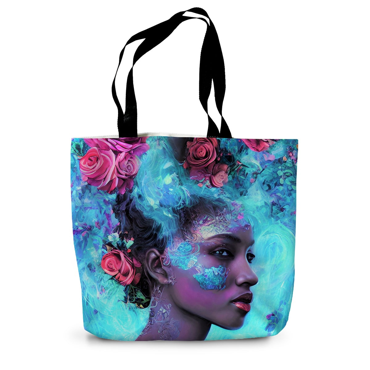 Goddess Dreamy Canvas Tote Bag