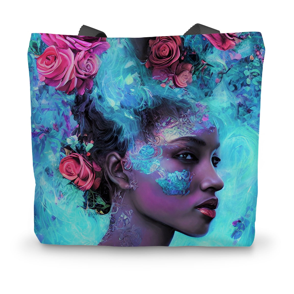 Goddess Dreamy Canvas Tote Bag