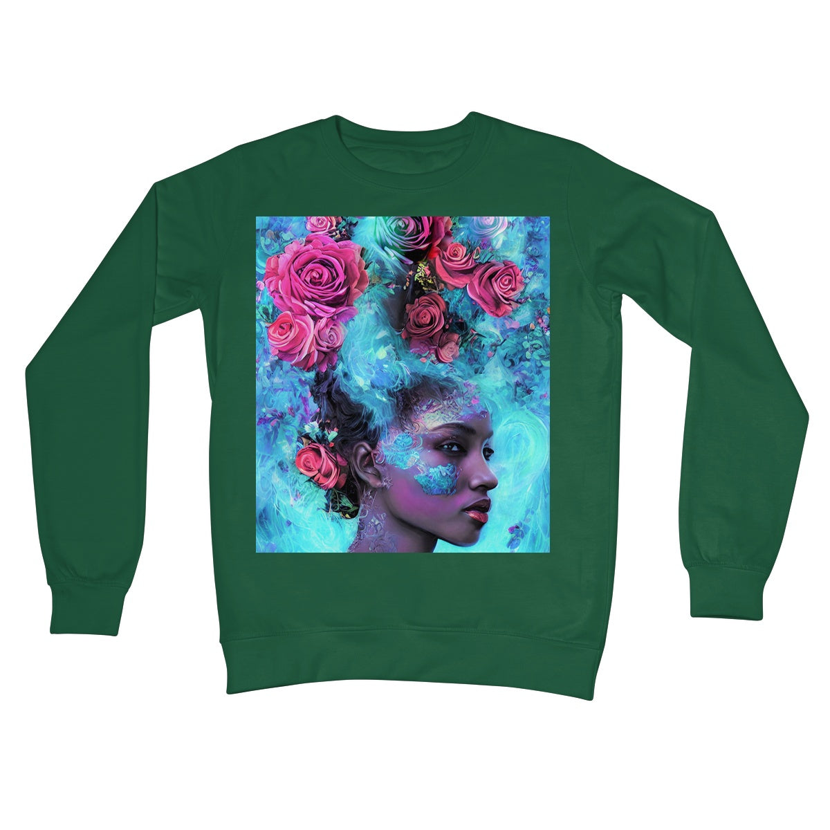 Goddess Dreamy Women's Crew Neck Sweatshirt