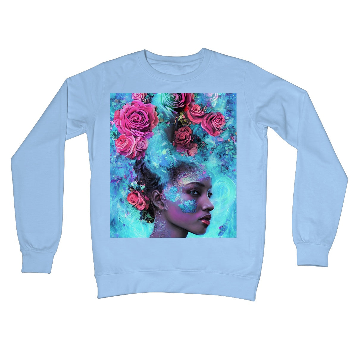 Goddess Dreamy Women's Crew Neck Sweatshirt