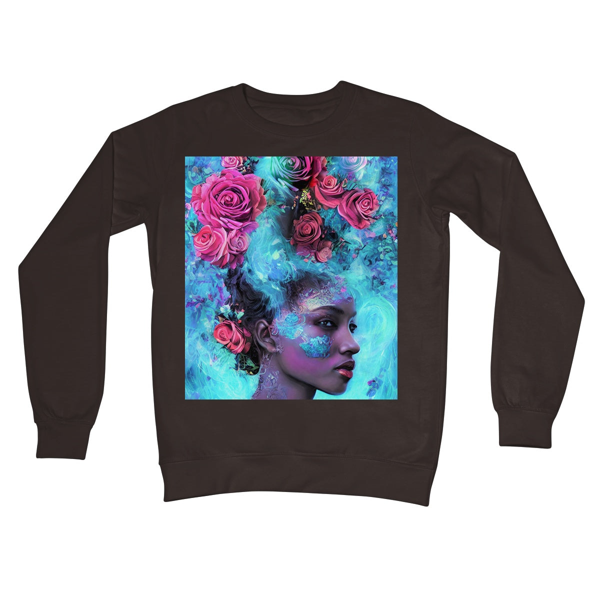 Goddess Dreamy Women's Crew Neck Sweatshirt