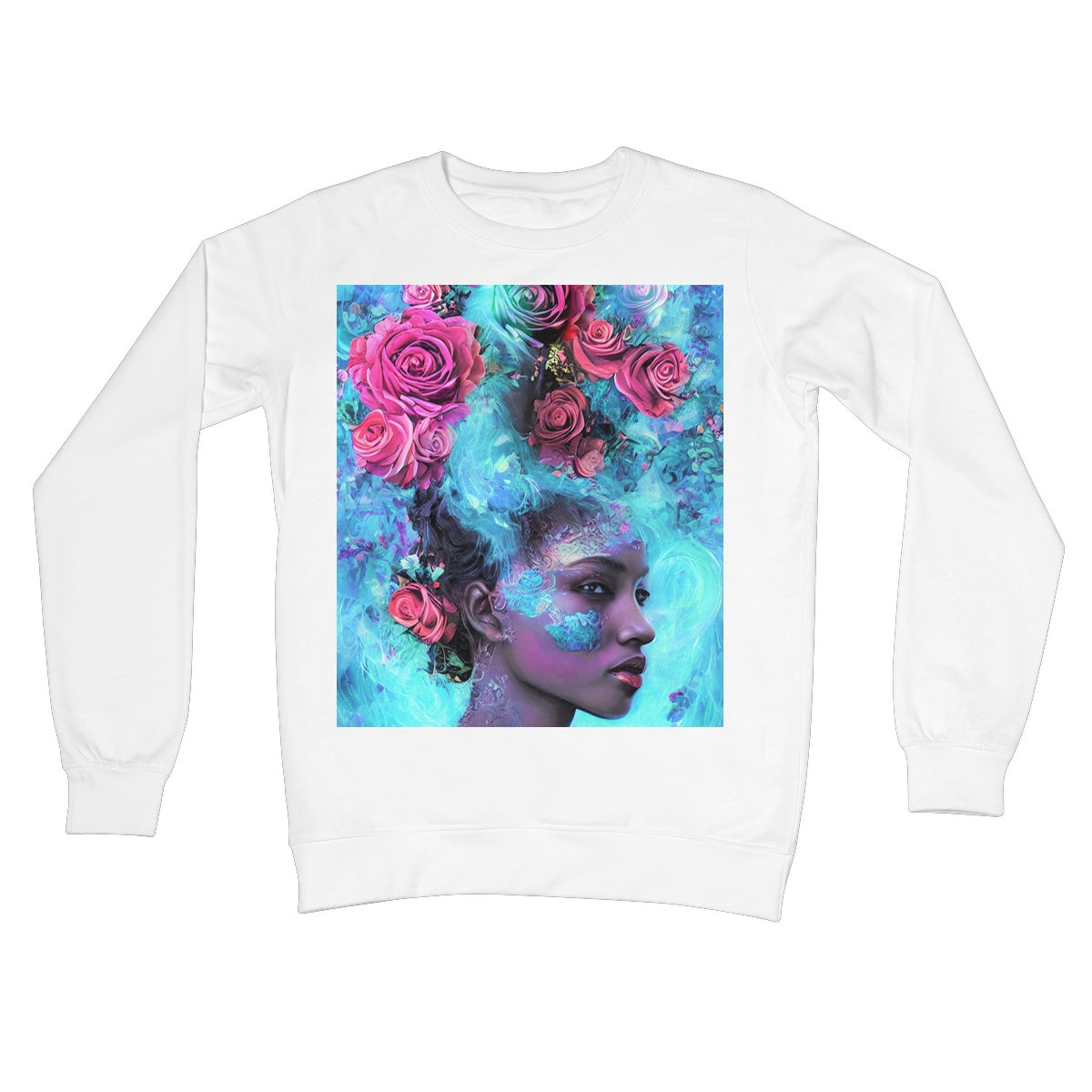 Goddess Dreamy Women's Crew Neck Sweatshirt