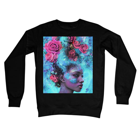 Goddess Dreamy Women's Crew Neck Sweatshirt