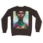 Goddess Elegant Crew Neck Sweatshirt