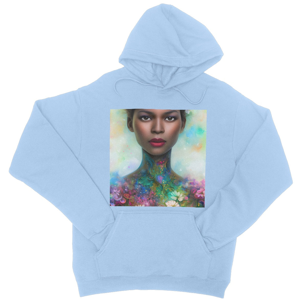 Goddess Elegant College Hoodie