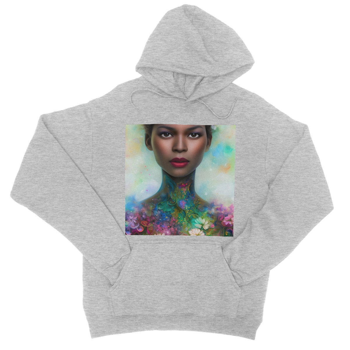 Goddess Elegant College Hoodie