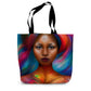 Goddess Exquisite Canvas Tote Bag