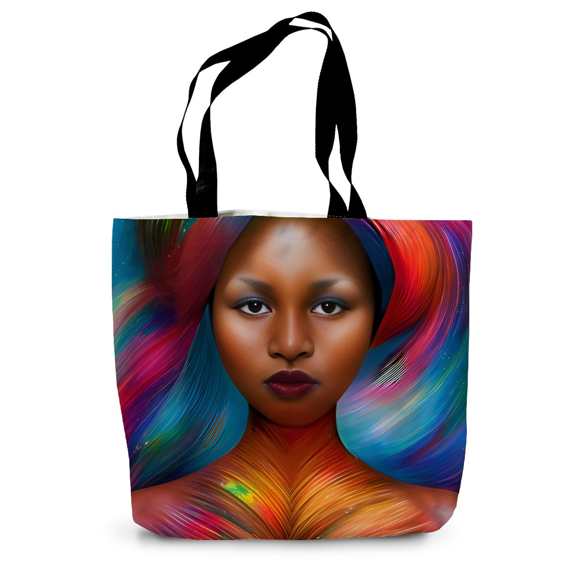 Goddess Exquisite Canvas Tote Bag