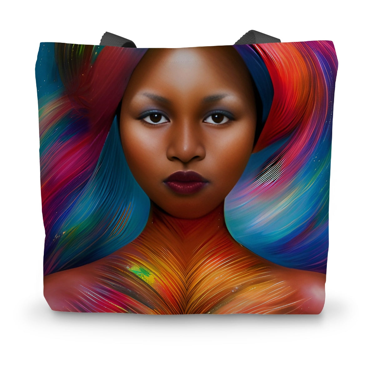 Goddess Exquisite Canvas Tote Bag