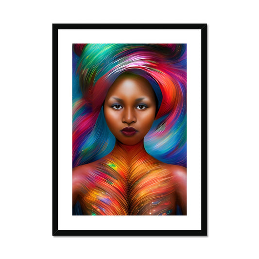 Goddess Exquisite Framed & Mounted Print