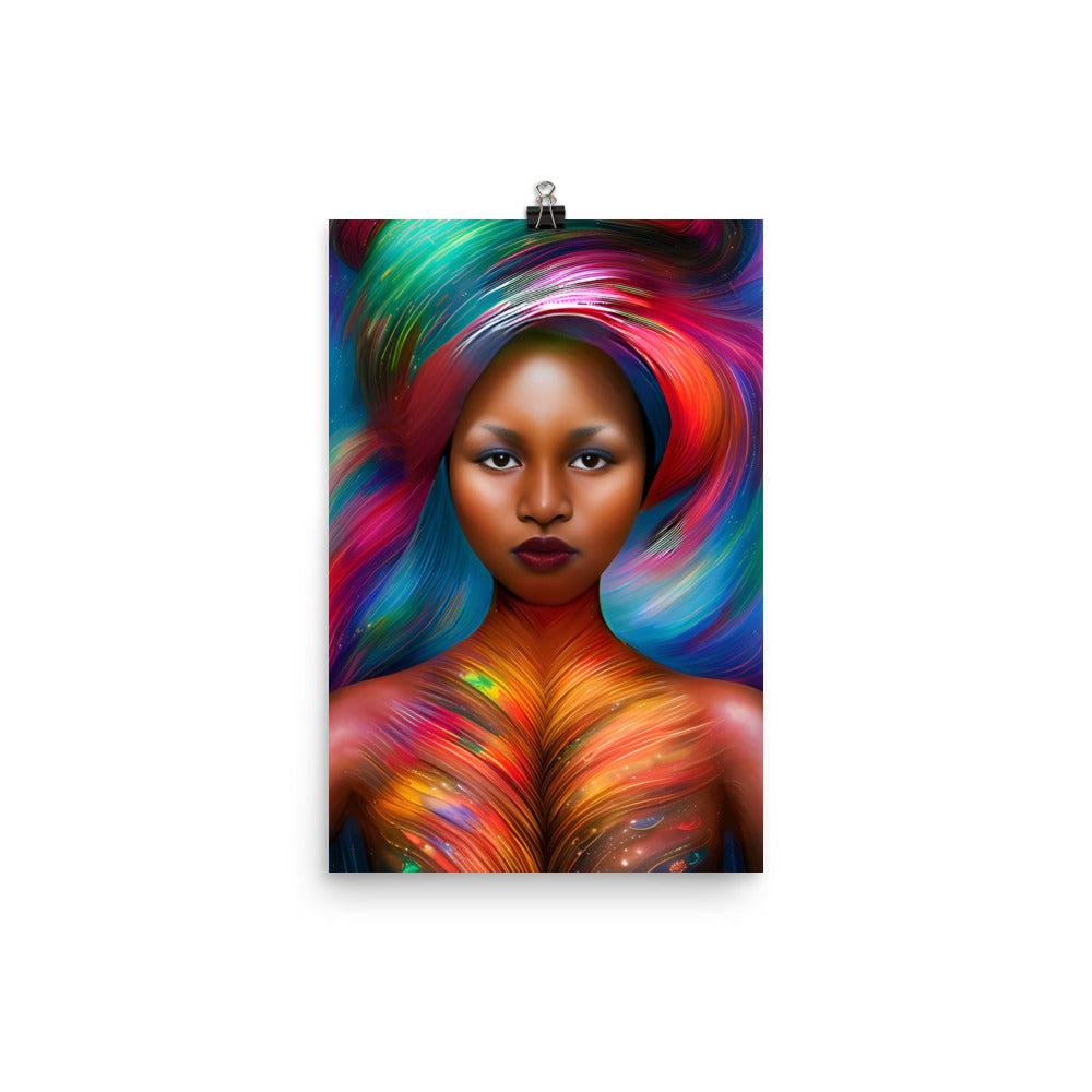 Goddess Exquisite Unframed Matte Print