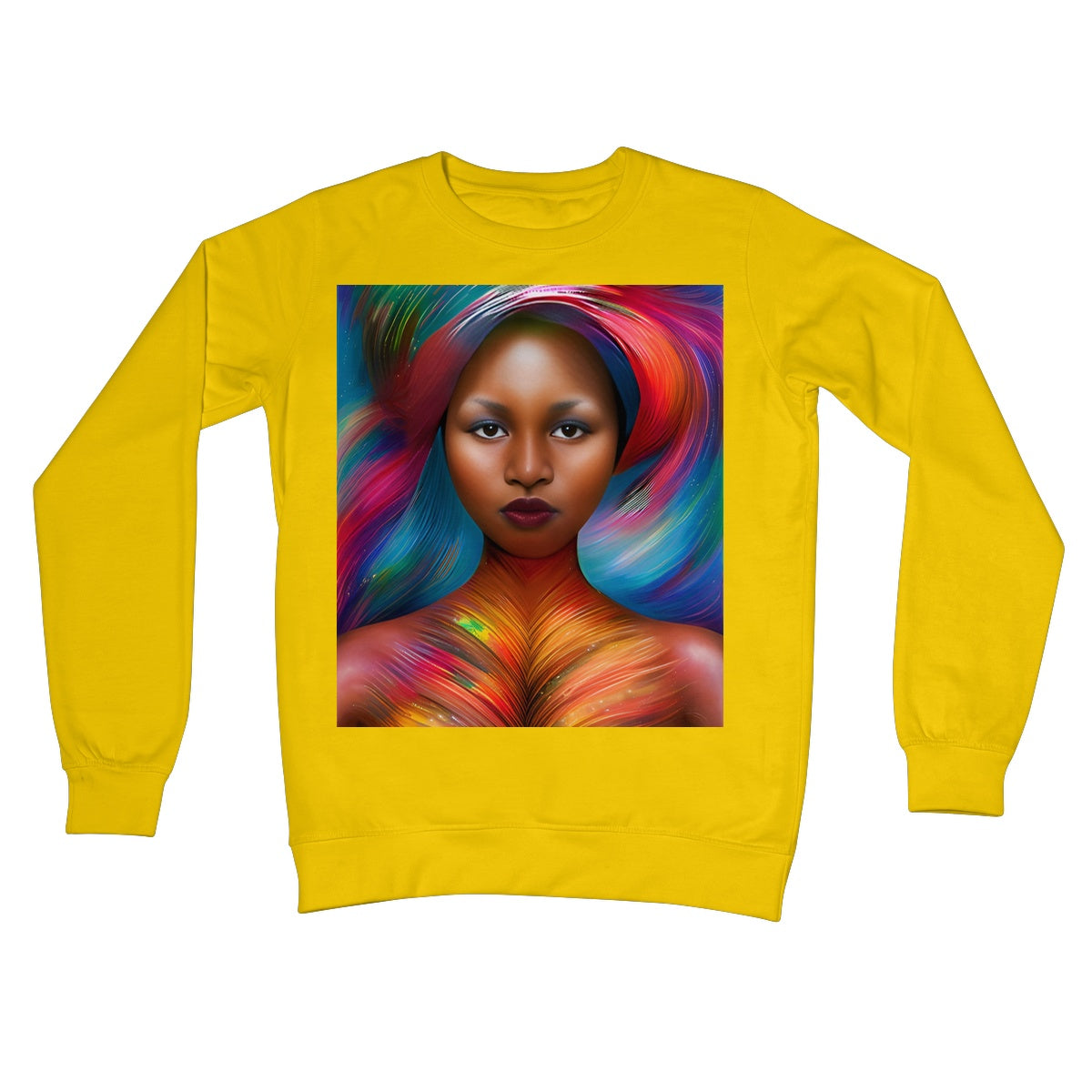 Goddess Exquisite Crew Neck Sweatshirt