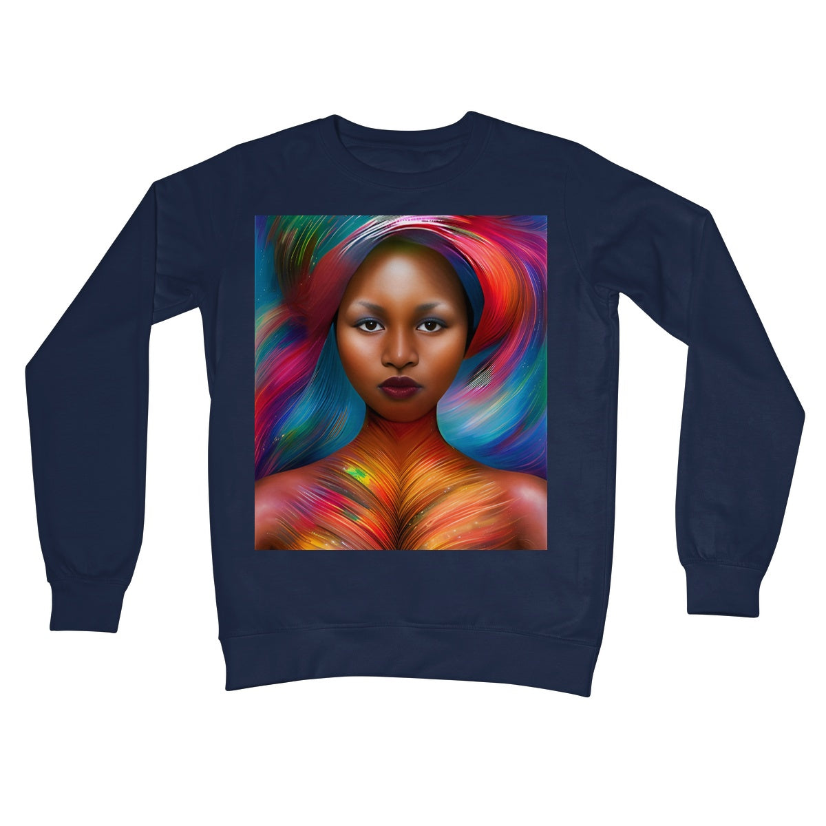 Goddess Exquisite Crew Neck Sweatshirt